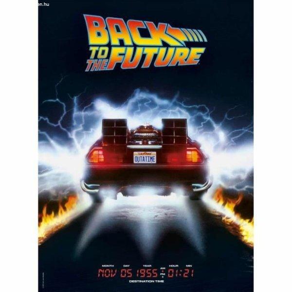 Puzzle Clementoni Cult Movies - Back to the Future 500 Darabok