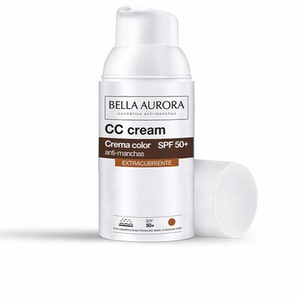 CC Cream Bella Aurora Cc Cream Takarás Spf 50 30 ml