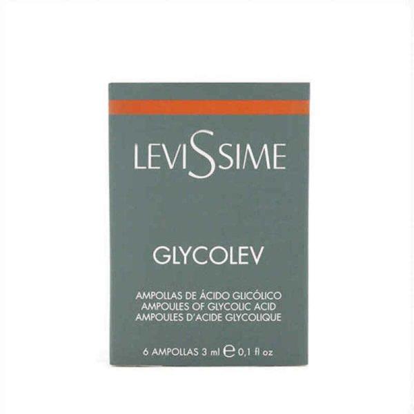 Tesápoló Levissime Ampollas Glycolev (6 x 3 ml)