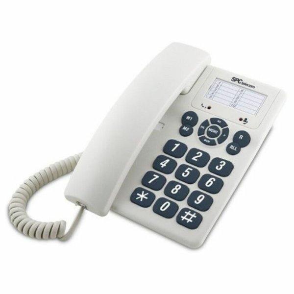 Vezetékes Telefon SPC Internet 3602B Fehér