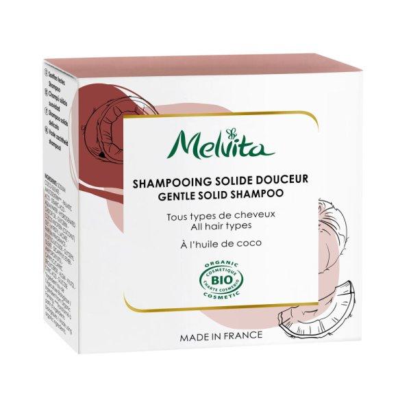 Sampon bár Melvita Shampooing Solide 55 g