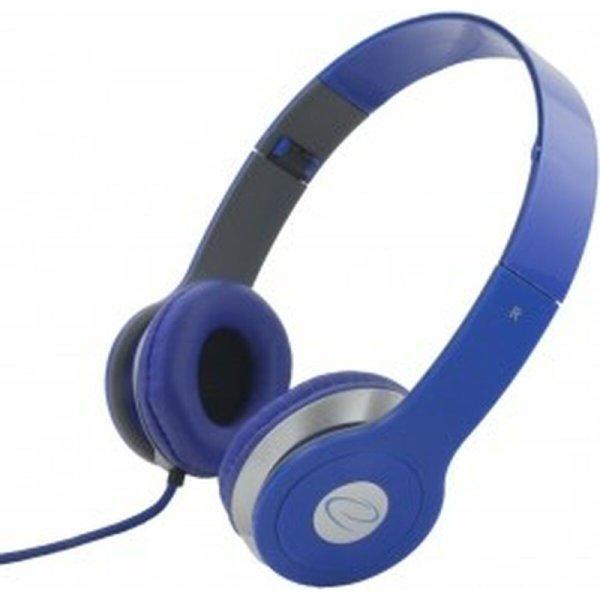 Fejhallgatók Esperanza EH145B Kék