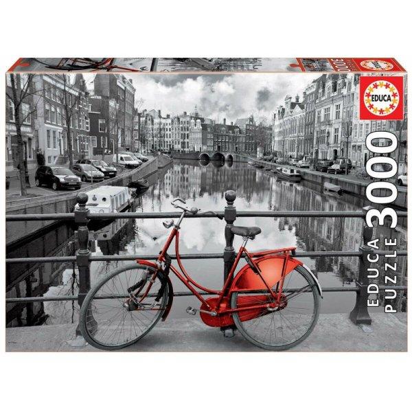 Puzzle Educa Amsterdam 16018 3000 Darabok
