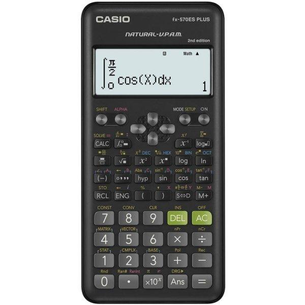 Tudományos számológép Casio FX-570-ESPLUS-II Szürke