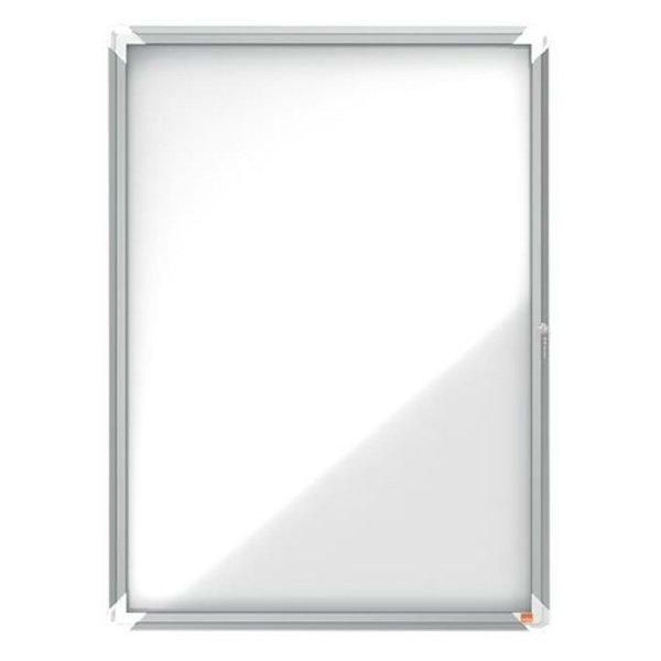 Bulletin Board Nobo Premium Plus Mágneses Fehér Ezüst színű Fém Kristály