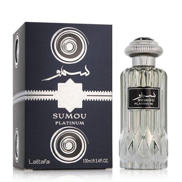 Uniszex Parfüm Lattafa EDP Sumou Platinum 100 ml