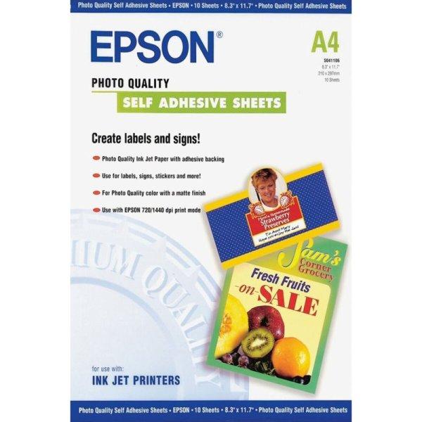 Ragasztópapír Epson C13S041106 A4