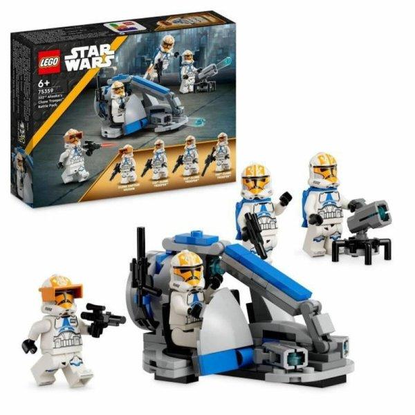 Playset Lego Star Wars 75359 Ahsoka's Clone Trooper 332nd Battle Pack 108
Darabok