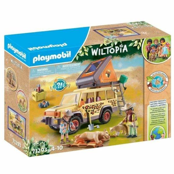 Jármű Playmobil Wiltopia