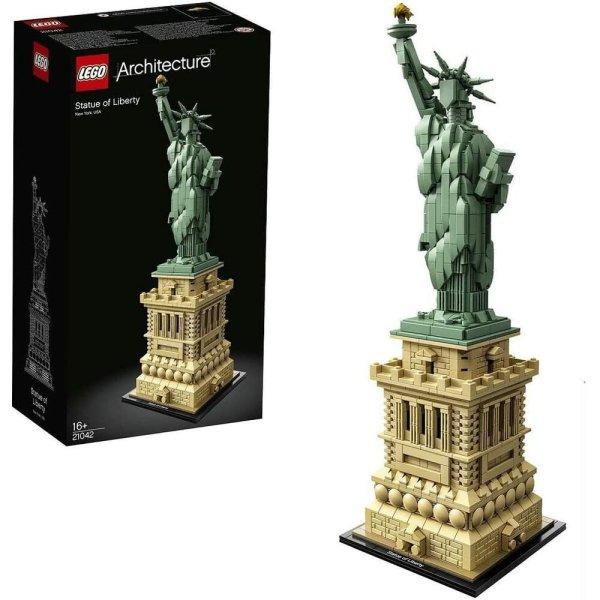 Építő készlet Lego Architecture Statue of Liberty Set 21042 (Felújított
A+)