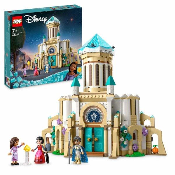 Playset Lego Disney Wish 43224 King Magnifico's Castle 613 Darabok