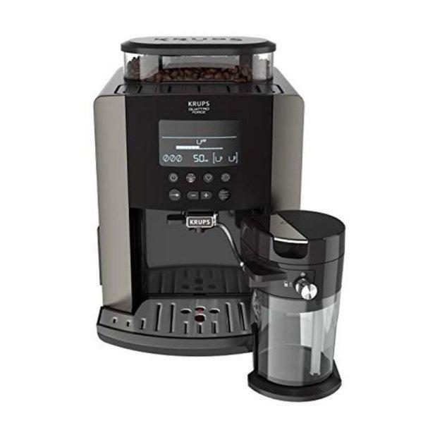 Szuperautomata kávéfőző Krups EA819ECH 1,7 L 15 bar Fekete 1450 W 1,7 L