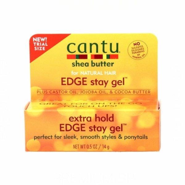 Hajkondícionáló Cantu Shea Butter Natural Hair Extra Hold Edge Stay Gél (14
g)