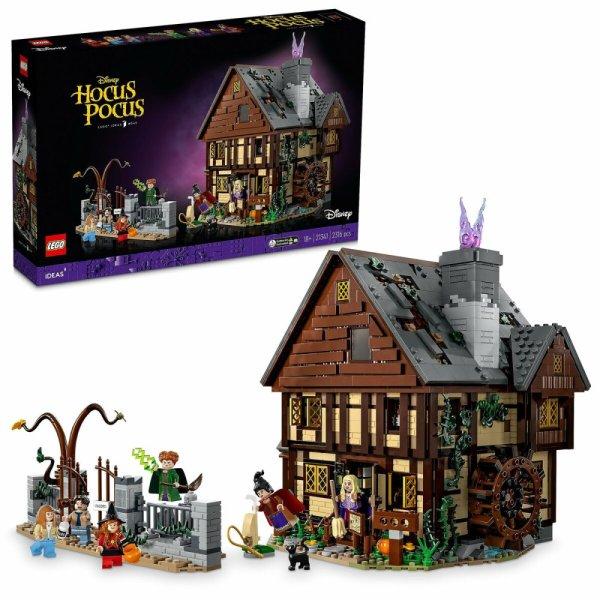Playset Lego Disney Hocus Pocus - Sanderson Sisters' Cottage 21341 2316
Darabok