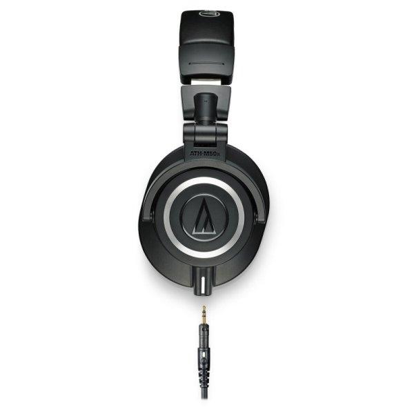 Fejhallgatók Audio-Technica ATH-M50X Fekete