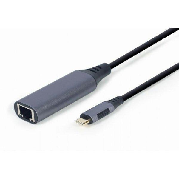 USB-C–Ethernet Adapter GEMBIRD A-USB3C-LAN-01