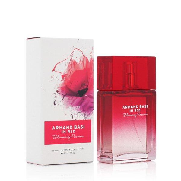 Női Parfüm Armand Basi EDT In Red Blooming Passion 50 ml