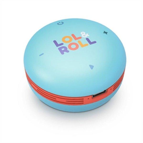 Bluetooth Hordozható Hangszóró Energy Sistem Lol&Roll Pop Kids Kék 5 W 500
mAh