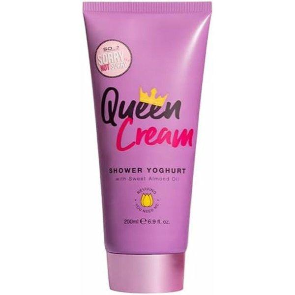 Tusoló Gél SO…? Sorry Not Sorry Queen Cream 200 ml