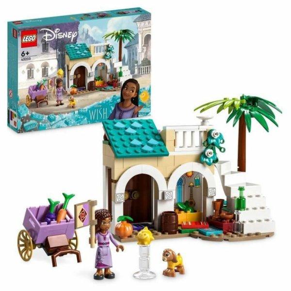 Playset Lego Disney Wish 43223 Asha in Rosas Town 154 Darabok