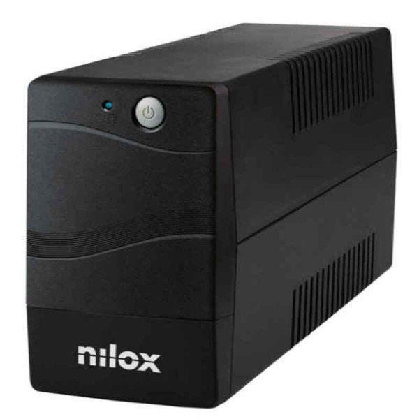 Interaktív Szünetmentes Tápegység Nilox NXGCLI8001X5V2 560 W 800 VA