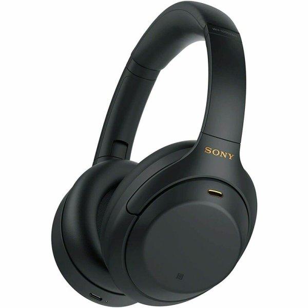 Fejhallgatók Sony WH-1000XM4 Fekete Bluetooth