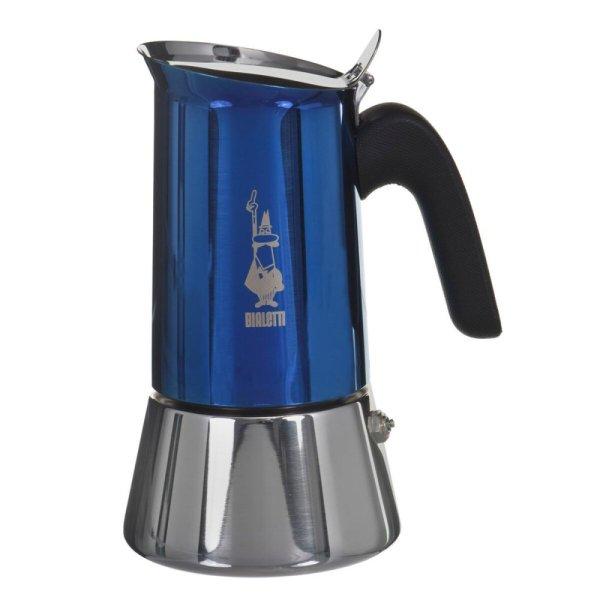 Kotyogós Kávéfőző Bialetti New Venus 6 Csészék Kék Rozsdamentes acél
300 ml