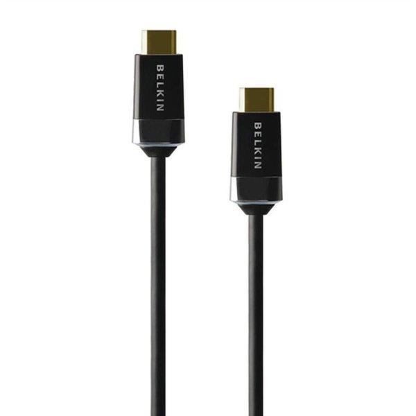 HDMI–Micro HDMI Kábel Belkin HDMI0018G-1M Fekete Aranysàrga 1 m