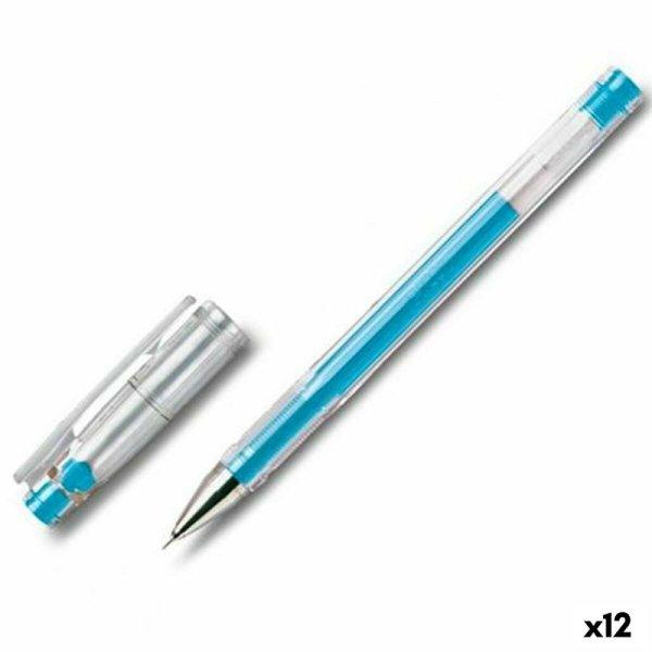 Gél toll Pilot G-TEC C4 Kék Világoskék 0,2 mm (12 egység)