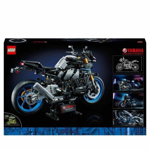 Építő készlet Lego Yamaha MT10 SP 1478 Darabok Motor