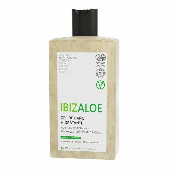 Hidratáló Tusfürdő Ibizaloe Aloe vera 250 ml