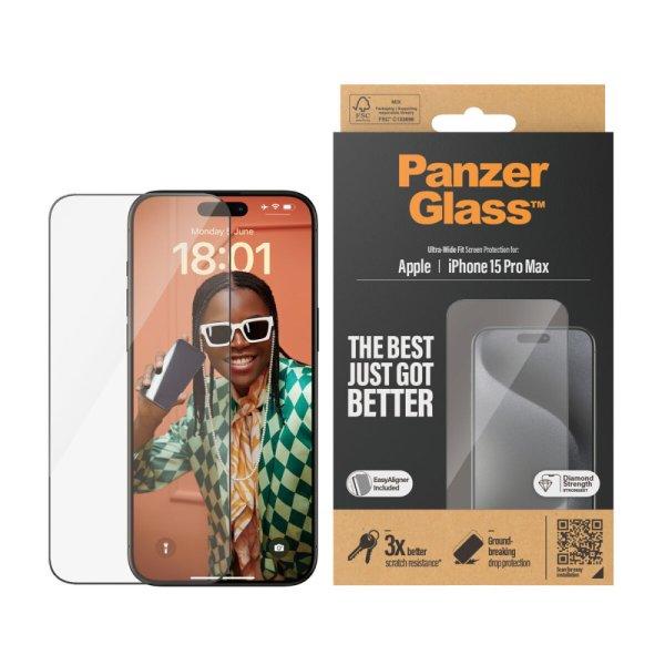 Kijelzővédő Mobiltelefonhoz Panzer Glass 2812 Apple