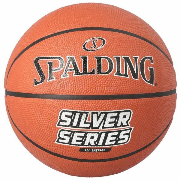Kosárlabda Silver Series Spalding 84541Z Narancszín 7