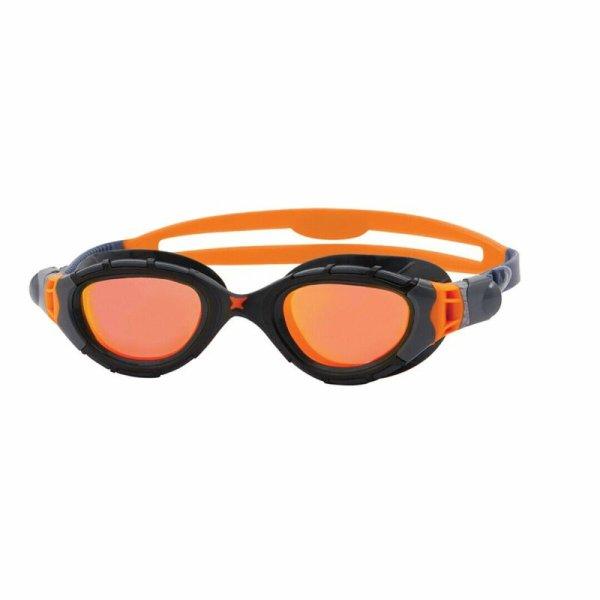 Úszószemüveg Zoggs Predator Flex Titanium Narancszín Egy méret