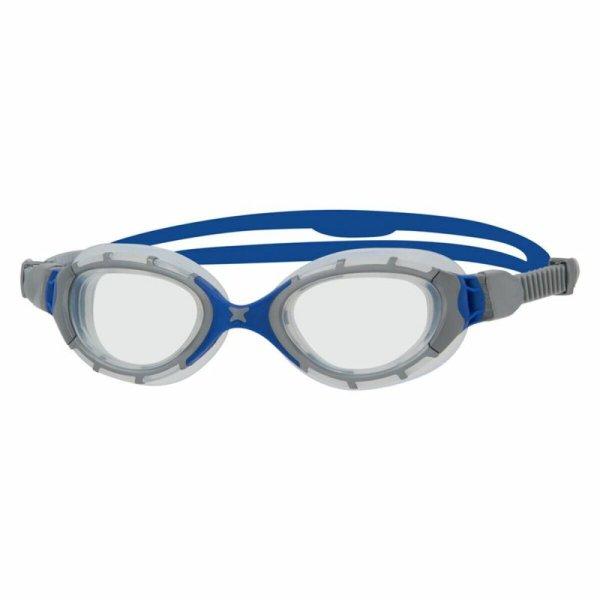 Úszószemüveg Zoggs Predator Flex Szürke Kék