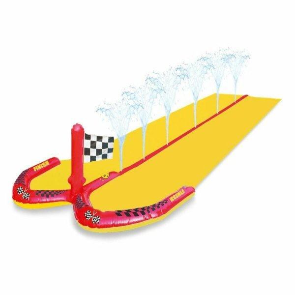 Vízi csúszda Racing Sprinkler Swim Essentials 2020SE118 Sárga