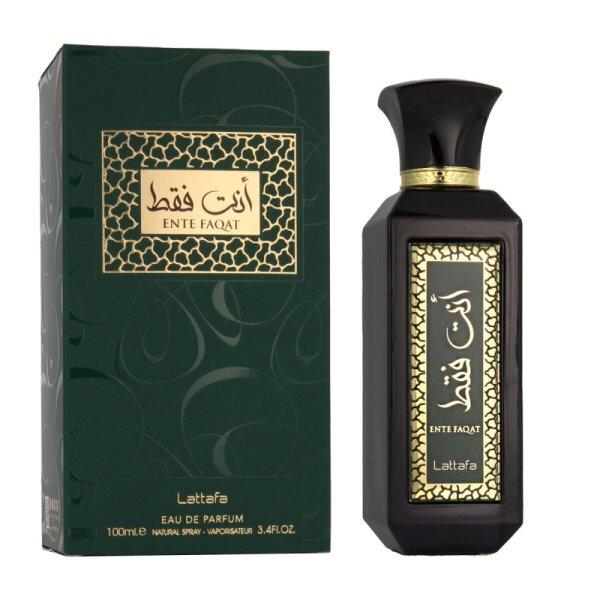 Uniszex Parfüm Lattafa EDP Ente Faqat 100 ml