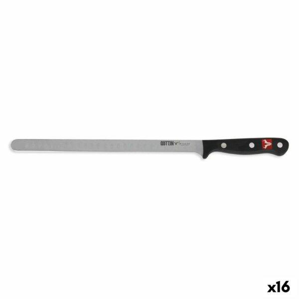 Sonka kés Quttin Sybarite Fekete Ezüst színű 28 cm (16 egység)
