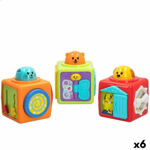Ügyességi játék kisgyerekeknek Winfun 3 Darabok 8 x 24,5 x 8 cm (6 egység)