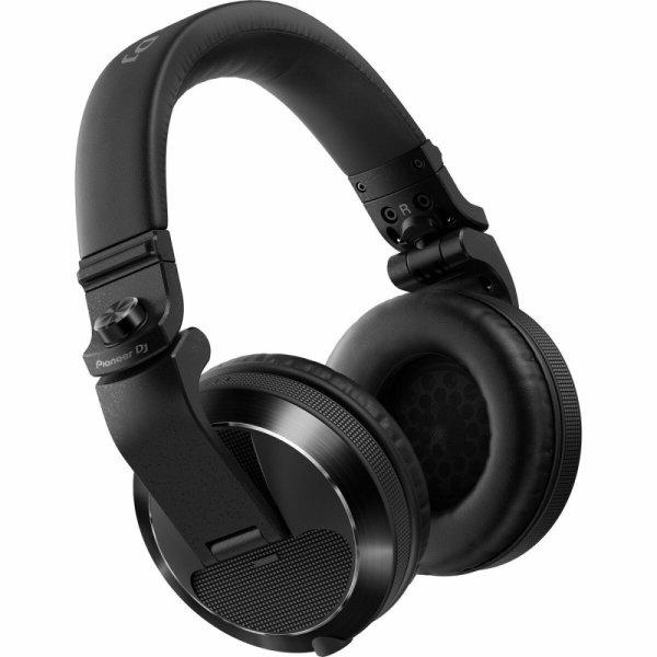 Fejhallgatók Pioneer HDJ-X7 Fekete