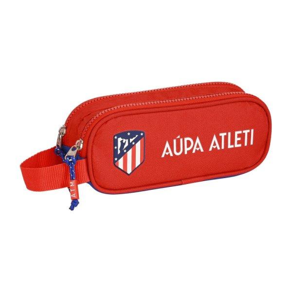 Dupla tolltartó Atlético Madrid Piros Tengerészkék (21 x 8 x 6 cm)