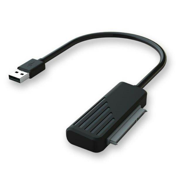 USB-s SATA átalakító adapter merevlemezhez Savio AK-38 0,6 m
