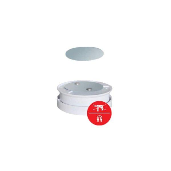 Magnetic holder for smoke detector Chacon