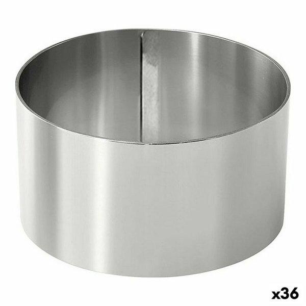 Galvanizáló szerszám Ezüst színű Rozsdamentes acél 8 cm 0,8 mm (36
Rgység) (8 x 4,5 cm)