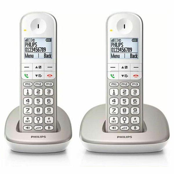 Vezeték Nélküli Telefon Philips XL4902S/34 1,9" 550 mAh