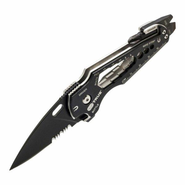 Többfunkciós kést True Smartknife tu6869 15 az 1-ben Fekete