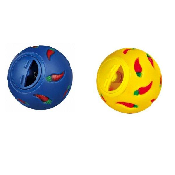 топка Trixie 6275 Nyúl Snacks Ø 7 cm Sárga Kék Többszínű Műanyag (1
Darabok)