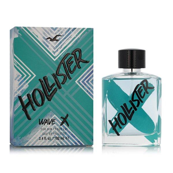 Férfi Parfüm Hollister EDT Hollister Wave X 100 ml