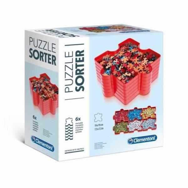 Puzzle Clementoni Sorter 1000 Darabok Piros (6 uds)