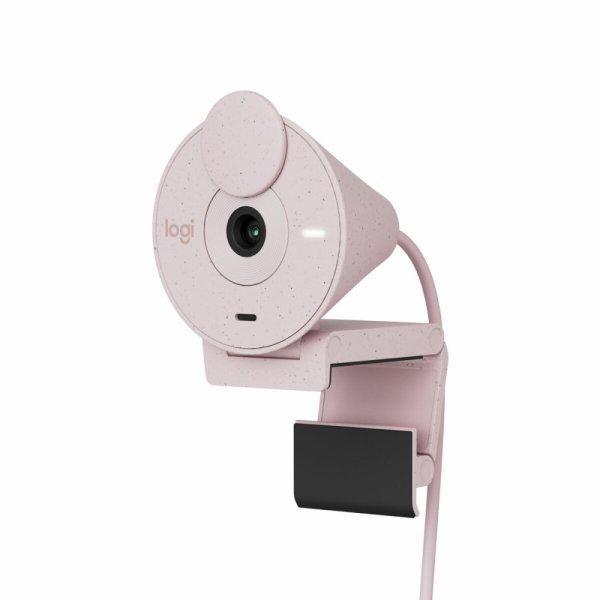 Webkamera Logitech Brio 300 Rózsaszín